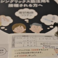 帯状疱疹ワクチン２回目接種