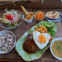 鉄板焼ハンバーグご膳