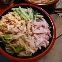 お盆です。