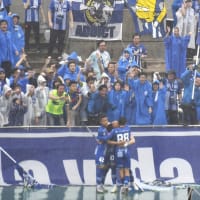 写真で振り返るアウェイ秋田戦
