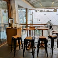 「LATTE GRAPHIC (ラテグラフィック) "モーニングメニュー アボカドサーモンベネディクト" 」自由が丘店(自由が丘駅南口)」