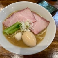 【田端】 トーキョーラーメン 麺と夢「特製トリトン(1200円)」