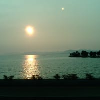 夕陽（宍道湖）