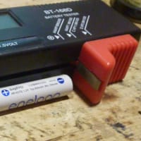 乾電池チェッカーBT-168D