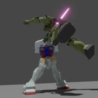 Blenderでガンダムをモデリング 2/24/2024