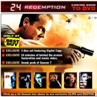 24: Redemption [北米盤DVD]