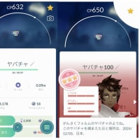 ヤバチャのしんさくと100パーセントを初ゲット