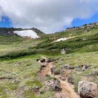 大雪山赤岳〜黒岳縦走2025/7/10その1