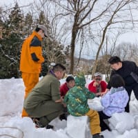 冬の活動雪遊び
