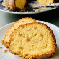 マーマレードバントケーキ