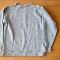 Guernsey Wool /  United Arrows. USED.