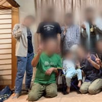 ゴールデンウィークに子供達が帰省しました