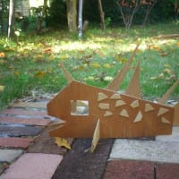 アトリエ太陽の子作品を使ってコモソルテラスで遊んでみました。
