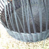 過去の作品 その2 (巻き込みどめのカゴ)