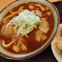 バレンタインもカレーうどん♪