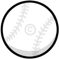 野球 イラスト 野球用品 シンプルイラスト素材 野球 イラスト 野球用品 シンプルイラスト素材