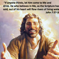 「キリストが栄光を受ける時」ヨハネによる福音書7章32-39節