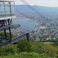 遥遥函館　函館山(旧登山道コース)