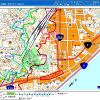 小田原市の津波避難用の標高（海抜）の地図。自分の自宅や勤務先会社や通学先学校の標高がわかる
