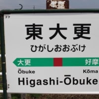 ＪＲ東日本　東大更駅
