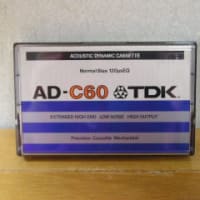 70年代TDKカセットテープ