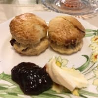 スコーンには新しいお友達。お菓子作りとおもてなし。