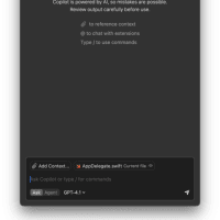 GitHub Copilot for Xcodeを試してみる