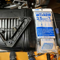セロー225 ブローバイ臭対策