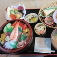 「江戸廣寿司」、木土日限定！いろいろ付いてる大満足の寿司ランチ、ちらし丼ランチ1,000円！