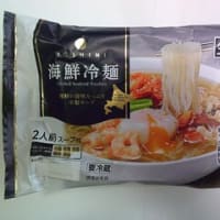 2025・6・11（水）…西山製麺㈱「海鮮冷麺」