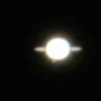 明け方の土星（2025年6月9日）