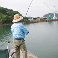 朝釣り