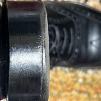 JMウエストン376 フルブローグの修理完了