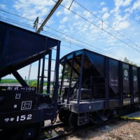 SLパレオエクスプレスと貨物列車（秩父鉄道 2025.6.22撮影）