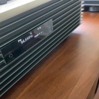 リフォーム４　ボードとオーディオ、とさよならソファー