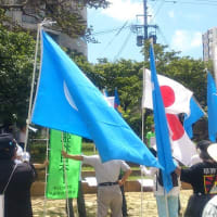 日の丸大行進in沖縄