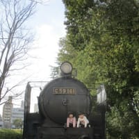 広島市こども文化科学館にある蒸気機関車Ｃ５９・・・「貴婦人」と呼ばれた美人薄命の華麗な機関車