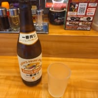 仕事終わりにラーメンとビールで優勝する