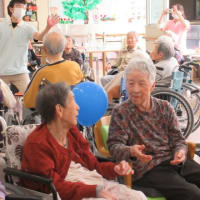 2階　風船バレー