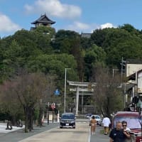 犬山城に行きました