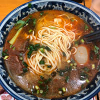 また１つ蘭州ラーメン店を発見