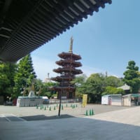昔の単身赴任先と川崎大師へ