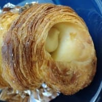 【07/13おやつ】自家製生クリームコロネなクローネ、生地良しクリーム良しなんだね：D