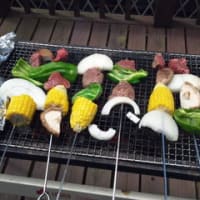 同期会バーベキュー