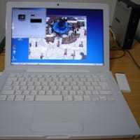 MacBookで、BootCamp