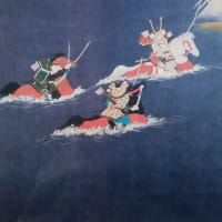 五月人形はその役目を終えて