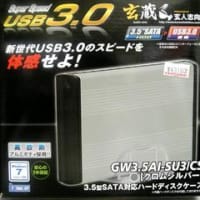 USB3.0ケース購入（GW3.5AI-SU3/CS）