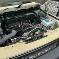 ジルとジムニーのオイル交換