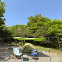 2025年5月20日　山の湖に逃げる