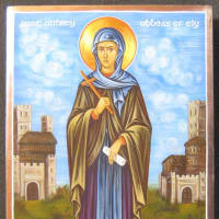 聖エテルドレダ修道女　　St. Etheldreda　　　